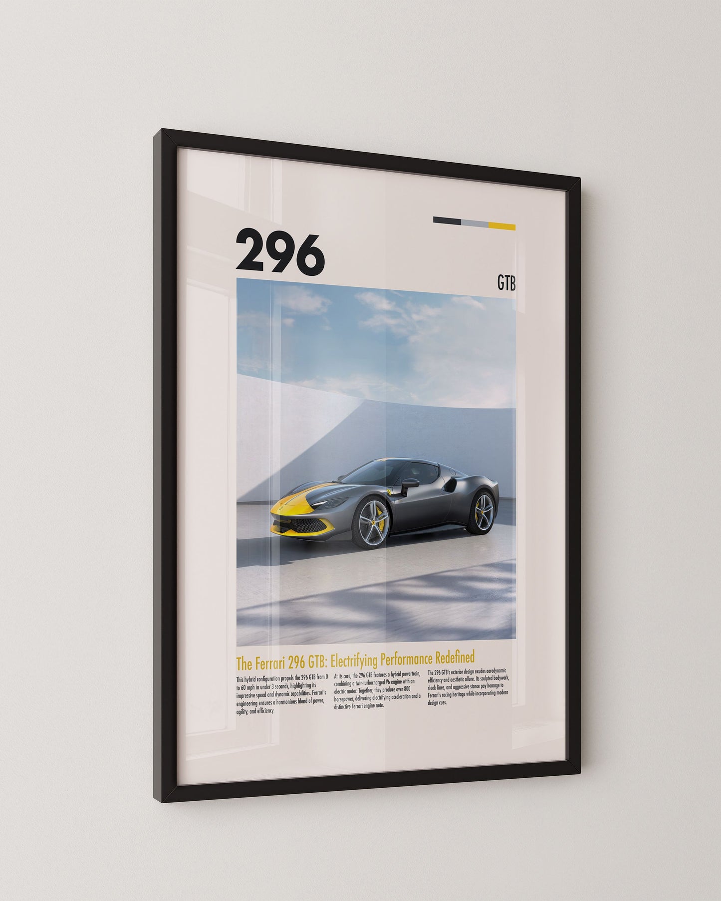 FERRARI 296 GTB