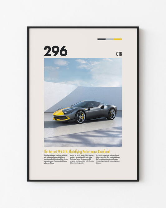 FERRARI 296 GTB