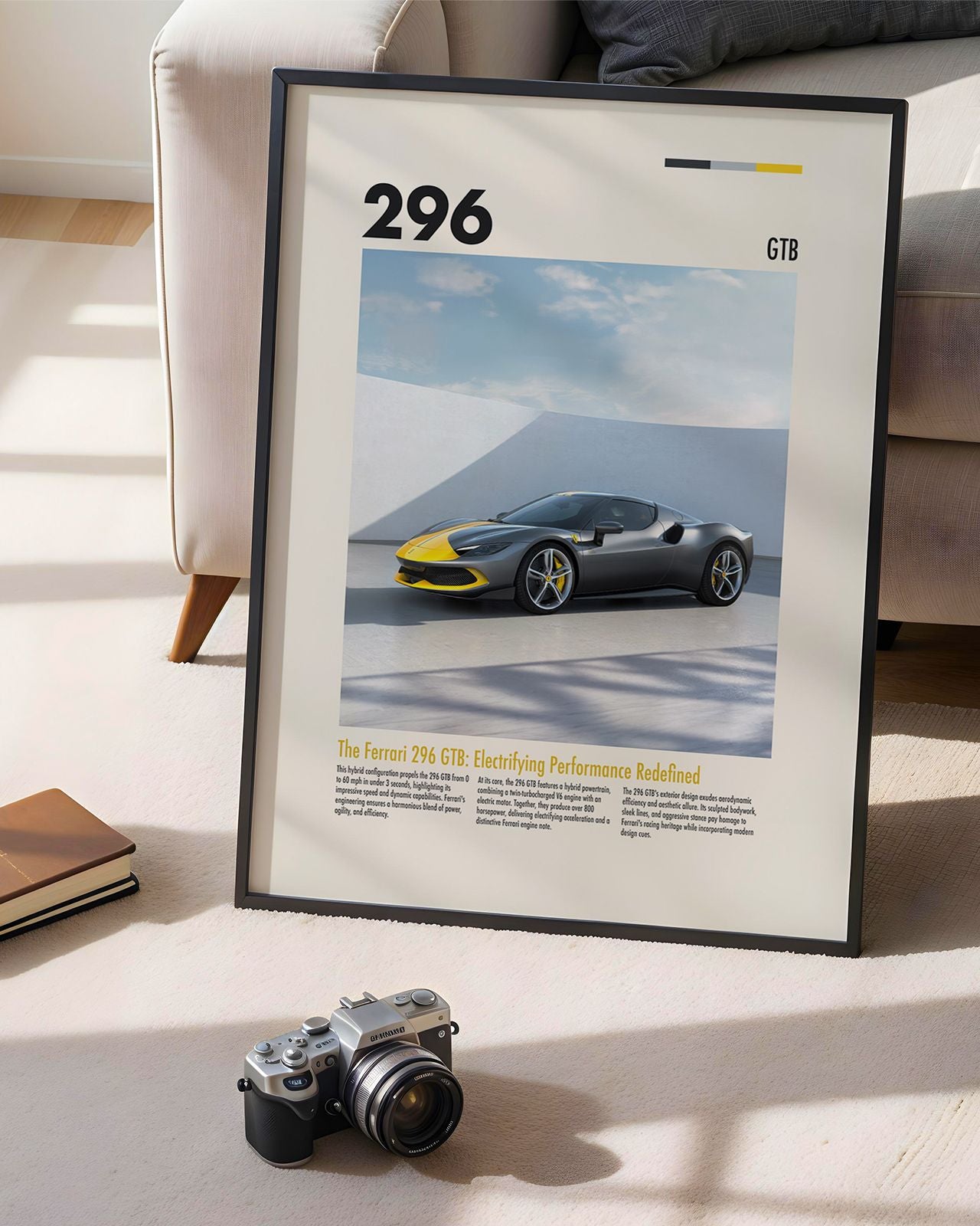 FERRARI 296 GTB