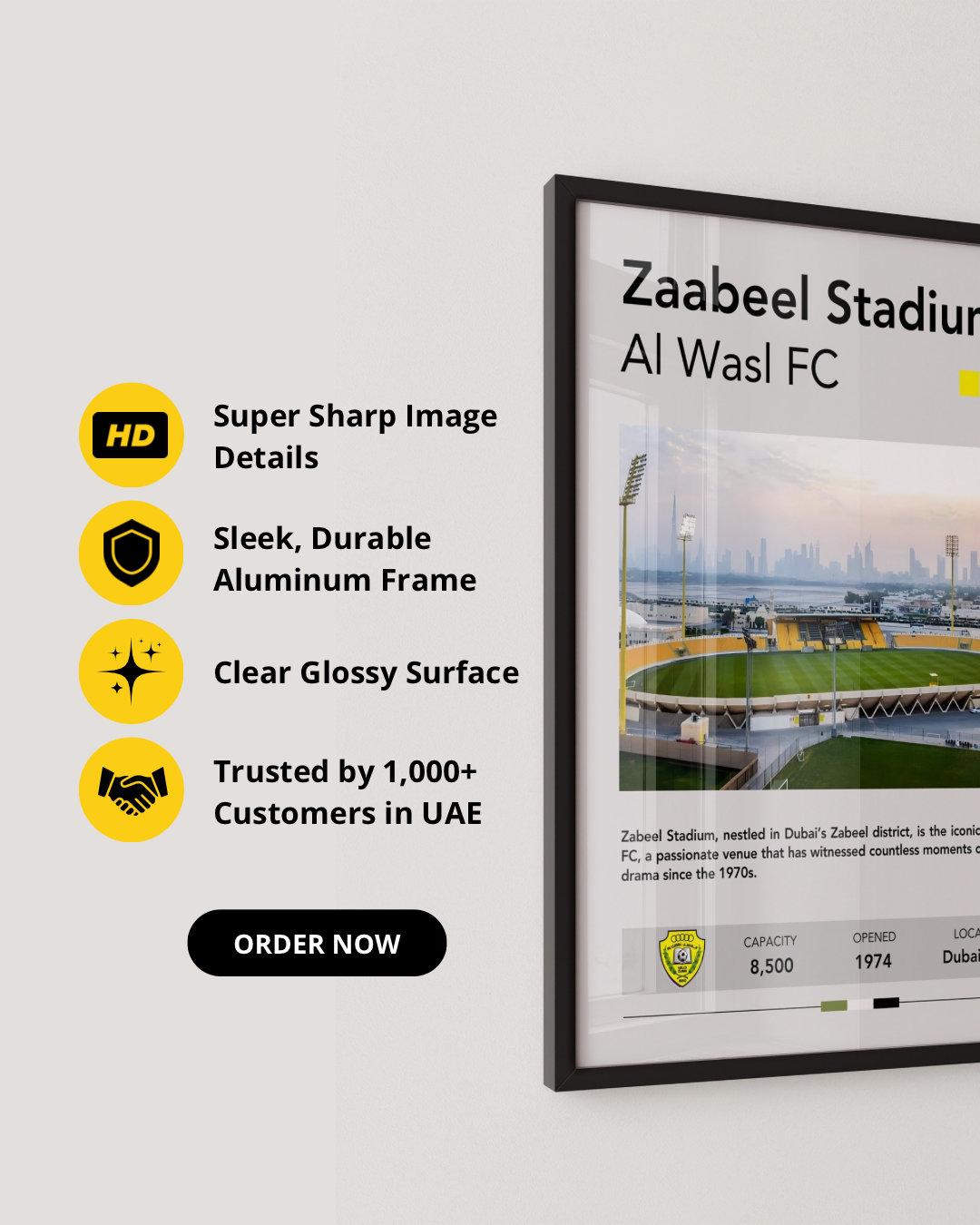 ZAABEEL STADIUM - AL WASL FC