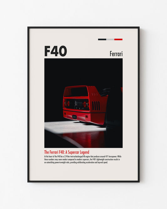 FERRARI F40