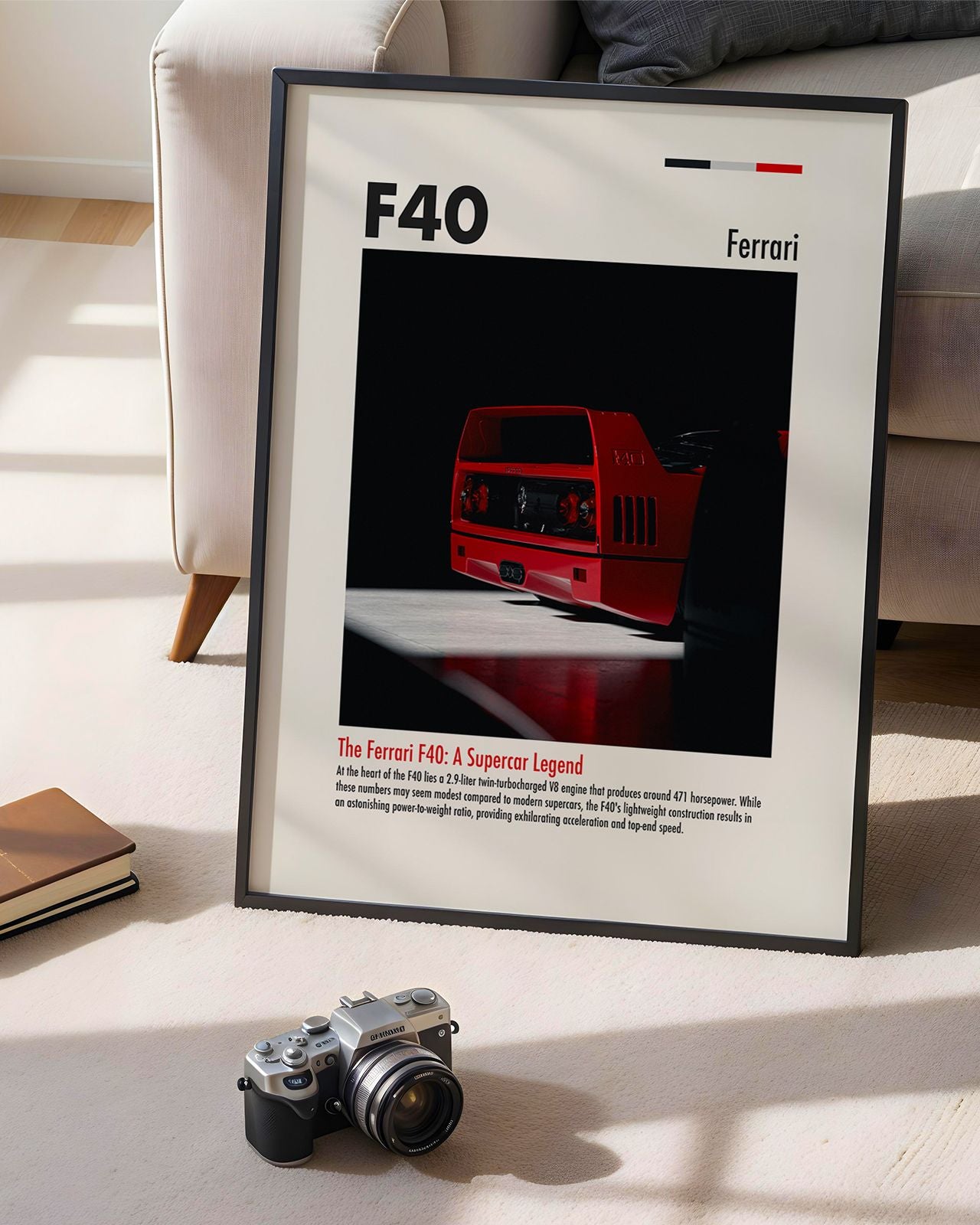 FERRARI F40
