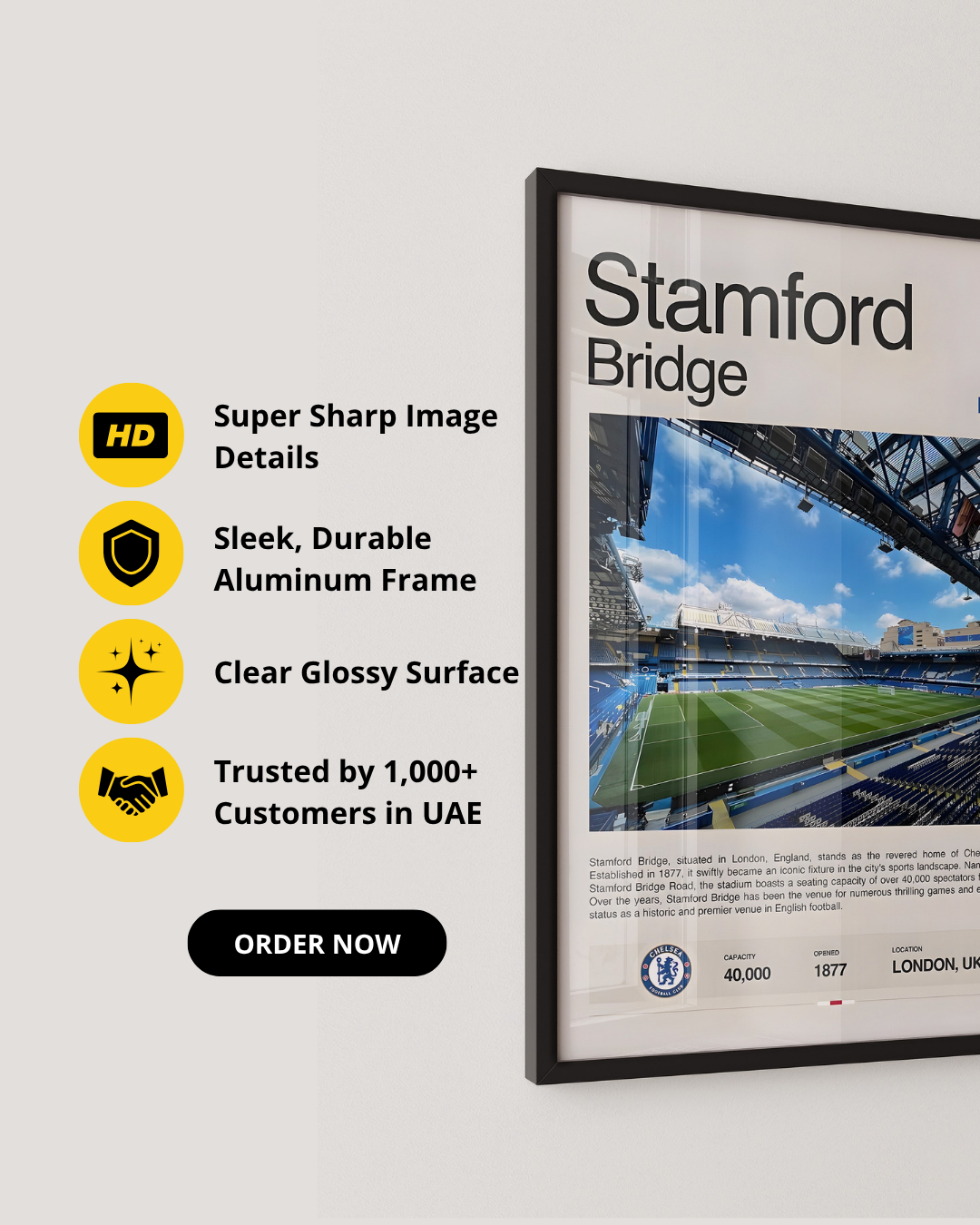 STAMFORD BRIDGE - STADIUM
