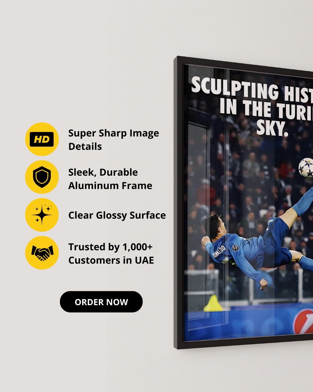 CRISTIANO RONALDO - SCULPTING HISTORY
