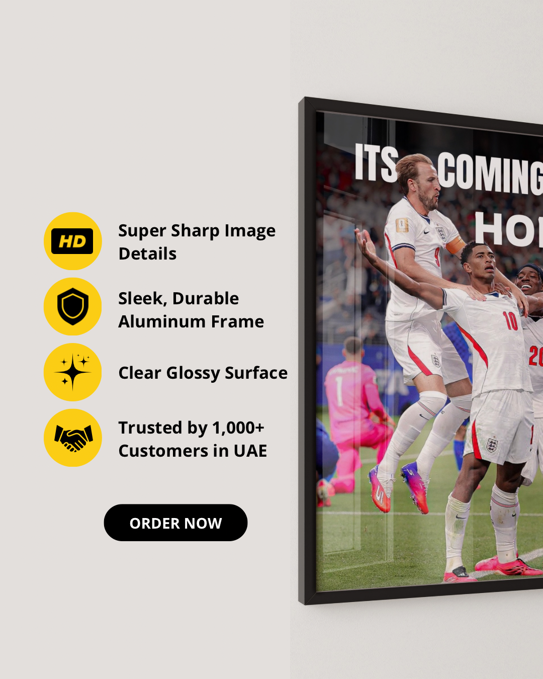 ENGLAND - ITS COMING HOME