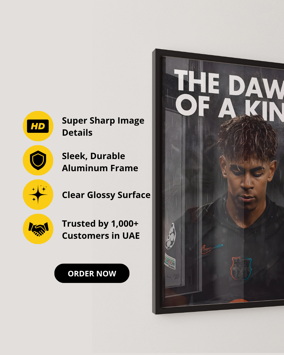 LAMINE YAMAL - THE DAWN OF A KING