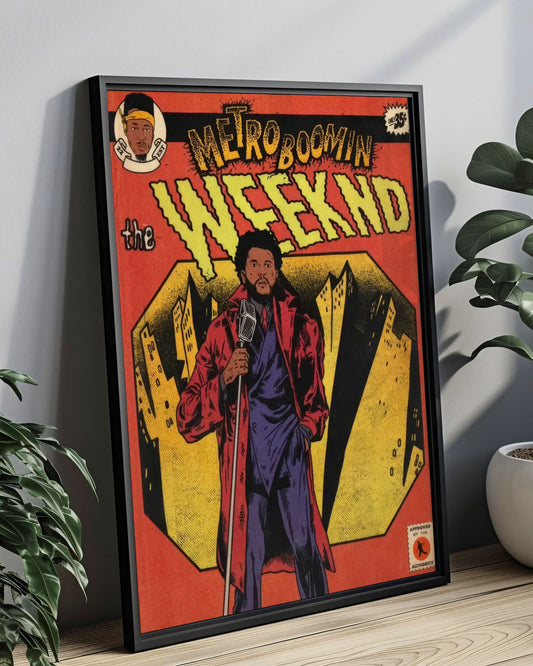 THE WEEKND - METRO BOOMIN