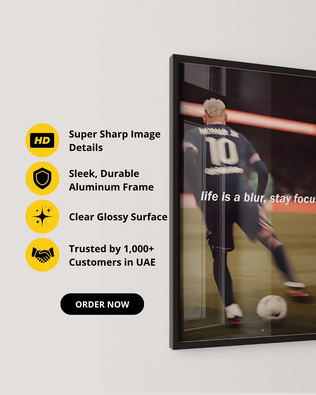 NEYMAR JR - STAY FOCUSED