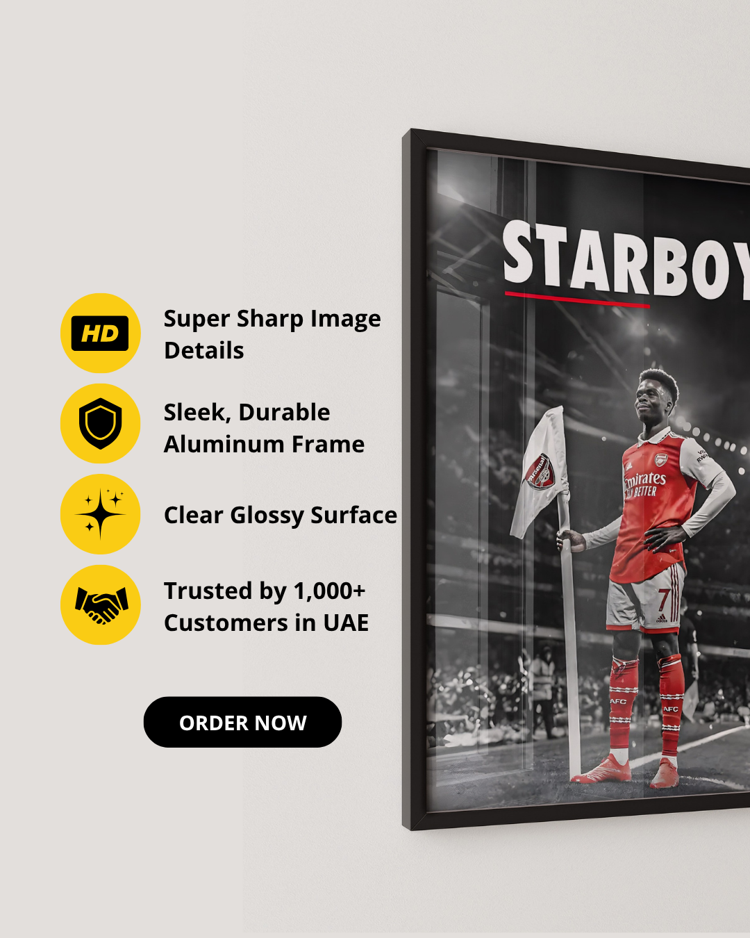 SAKA THE STAR BOY - ARSENAL