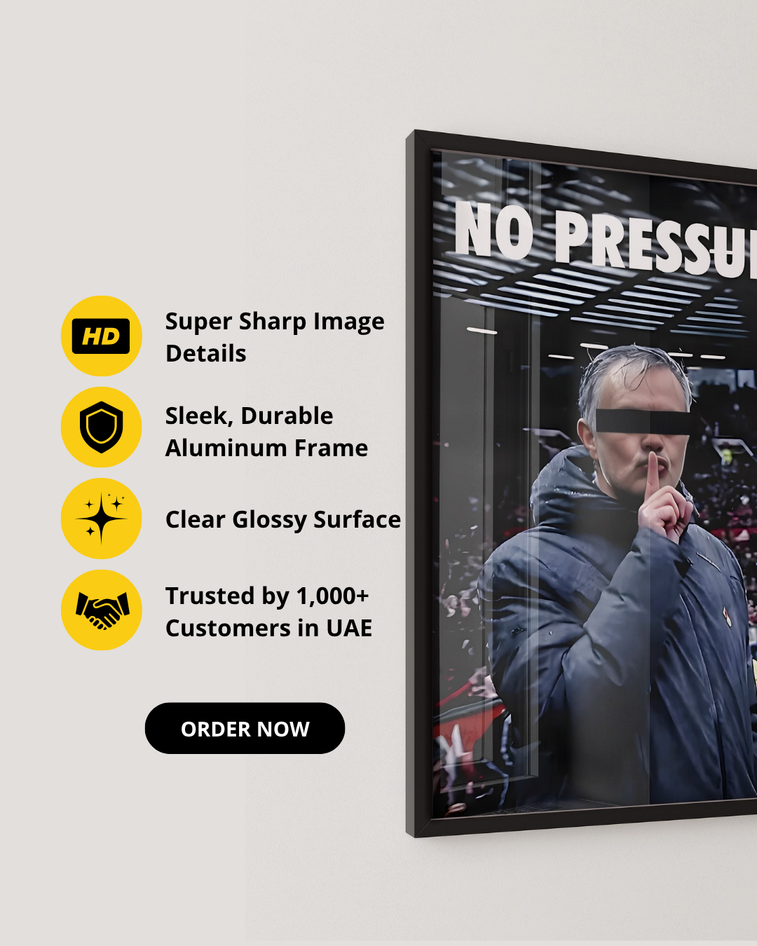 JOSE MOURINHO - NO PRESSURE