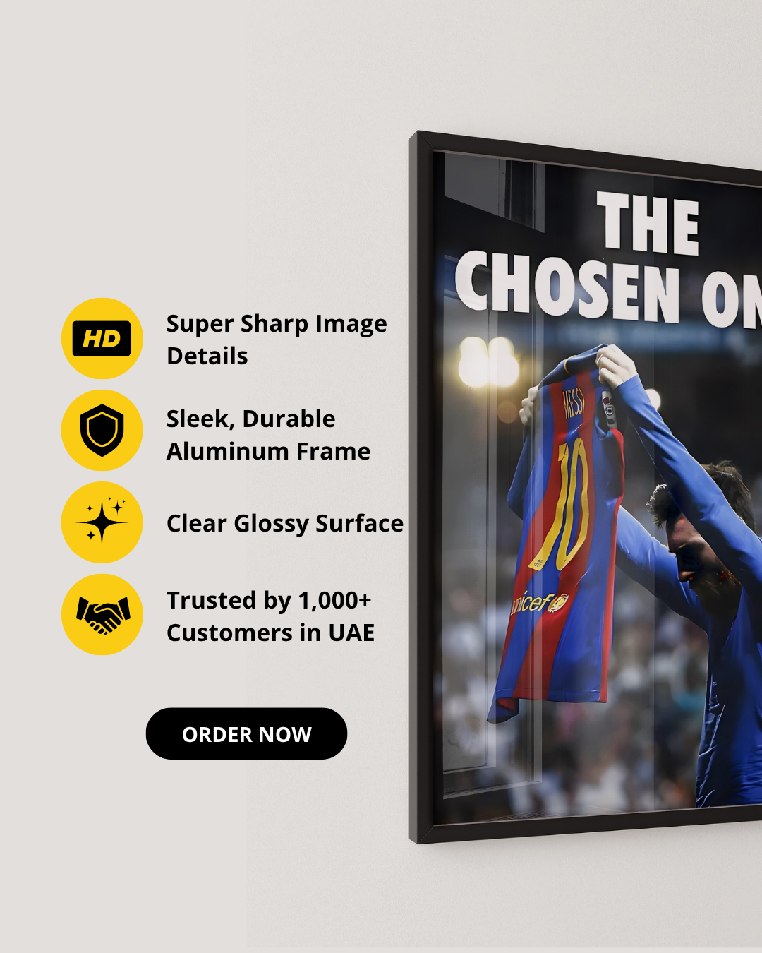 MESSI - THE CHOSEN ONE