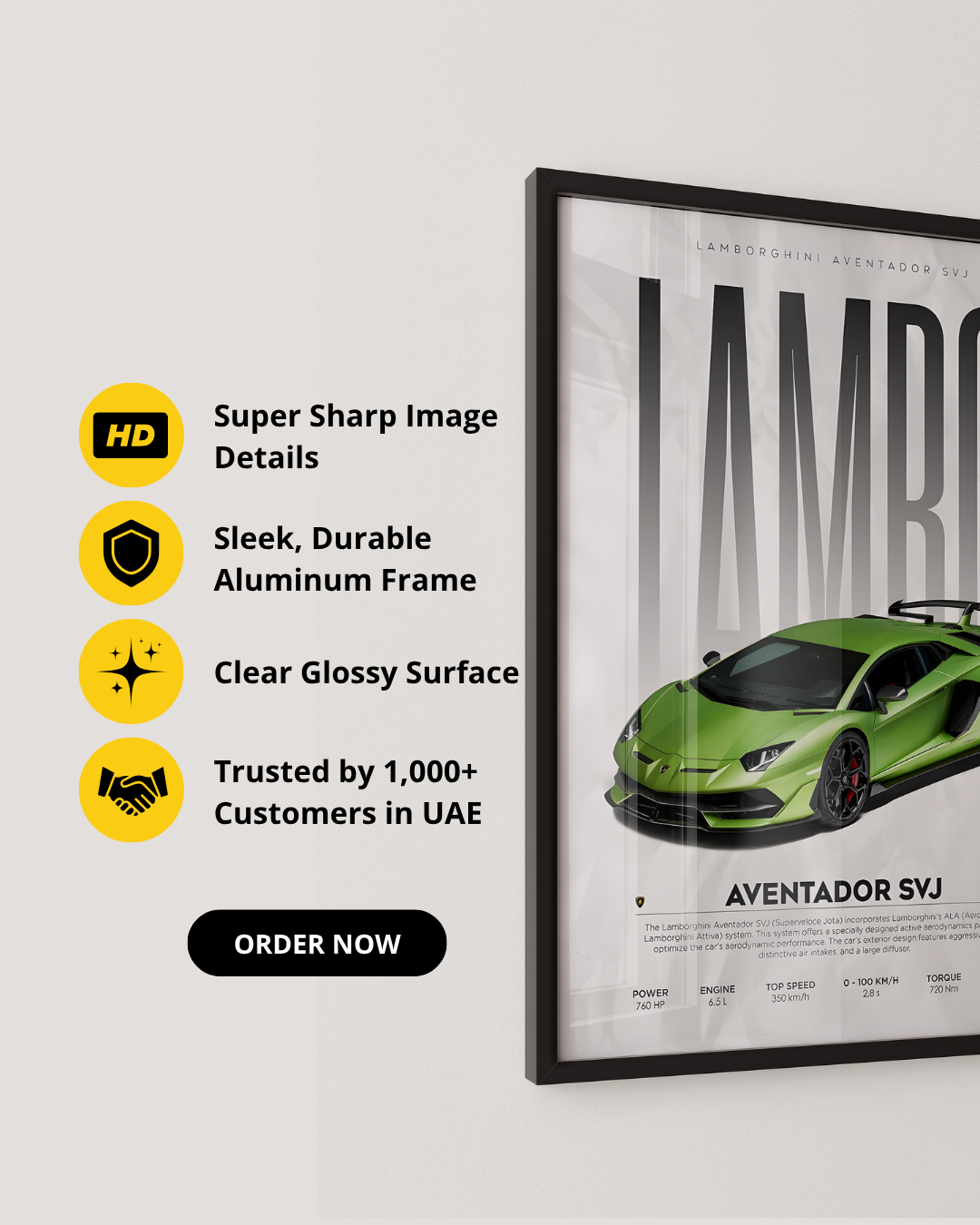 LAMBORGHINI - AVENTADOR SVJ