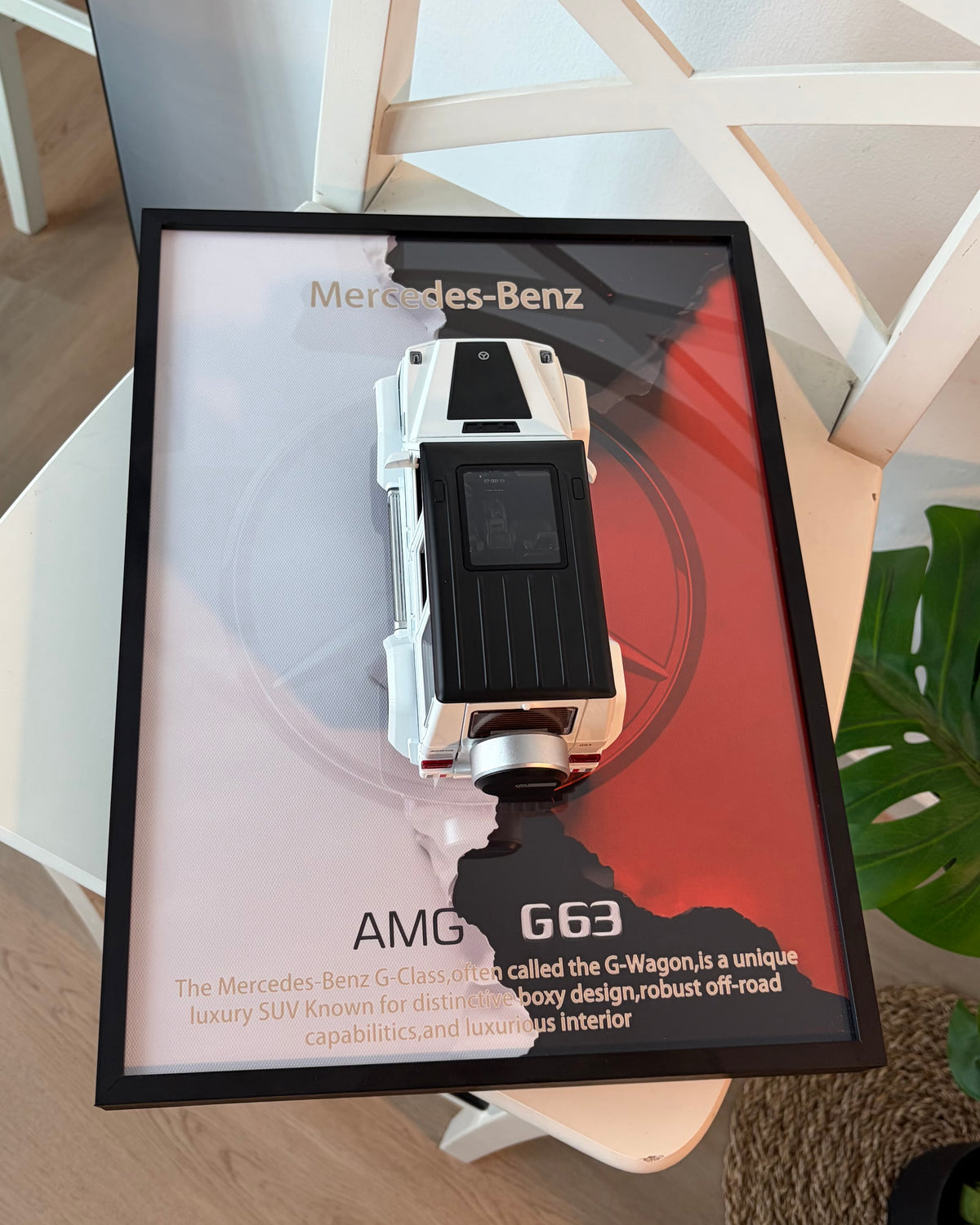 3D MERCEDES BENZ - AMG G63
