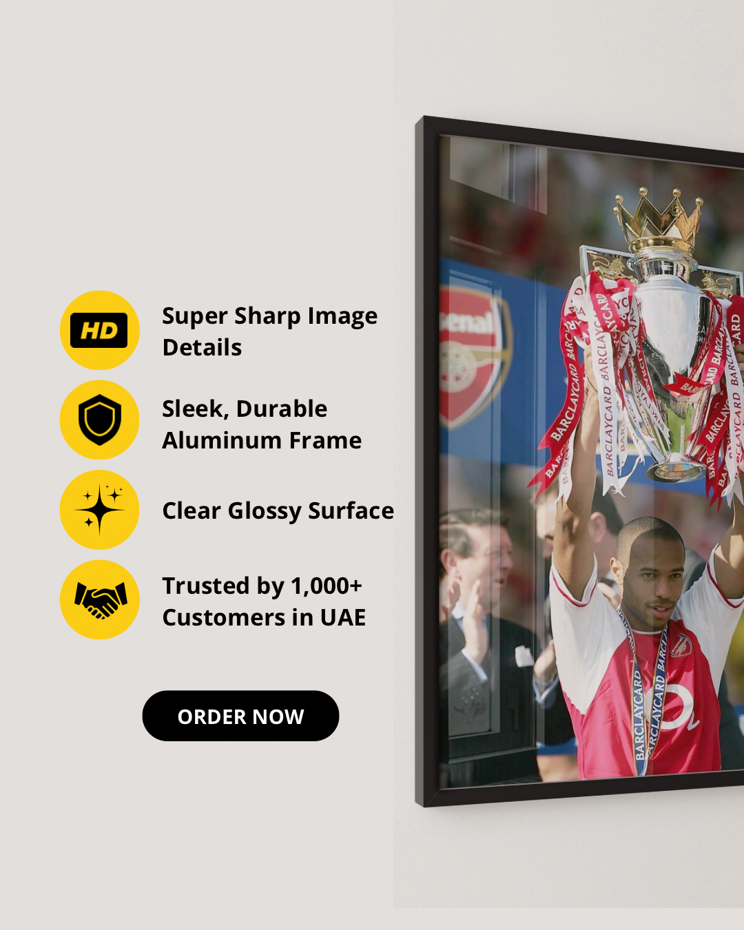 THIERRY HENRY - PREMIER LEAGUE TITLE