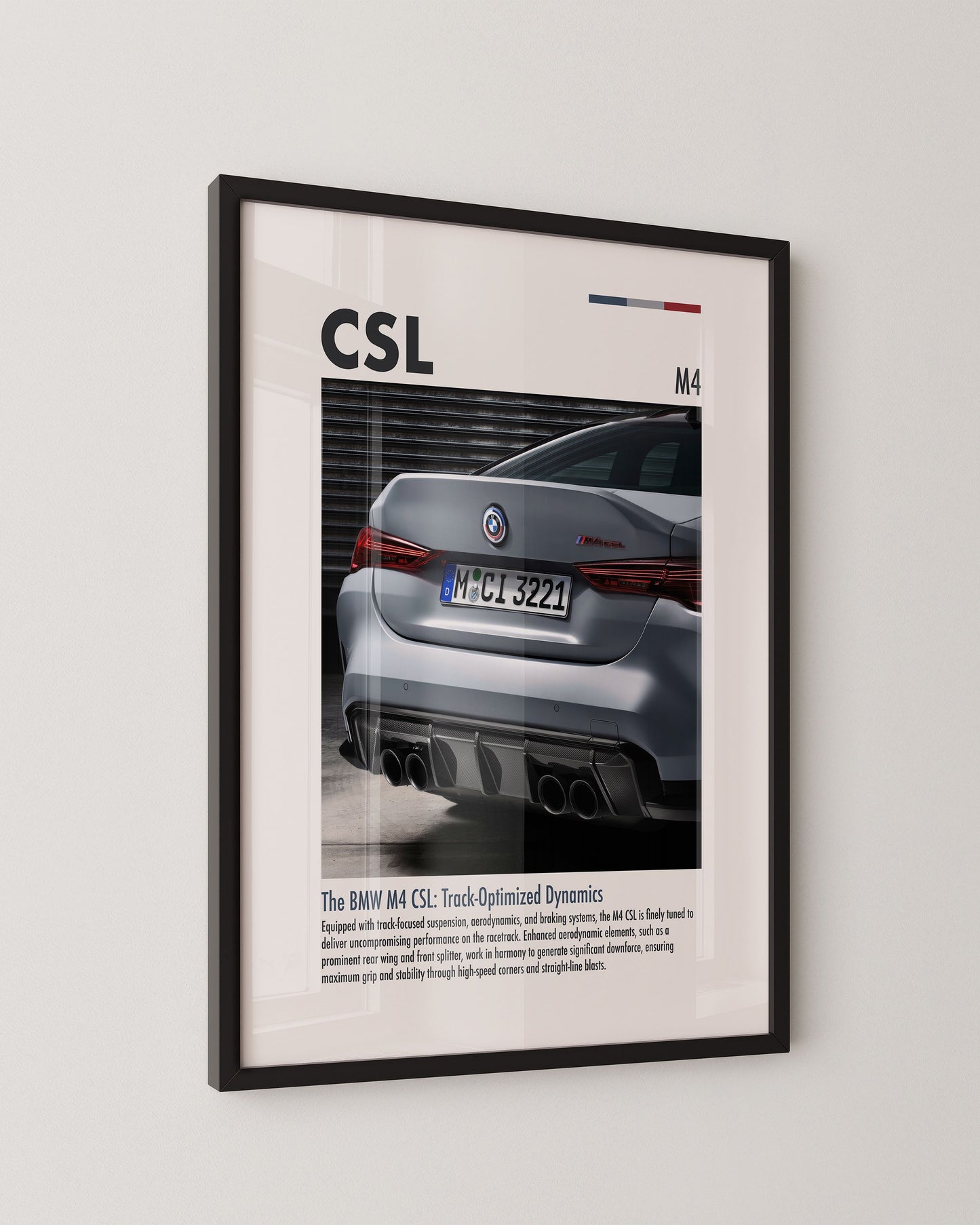 BMW M4 CSL