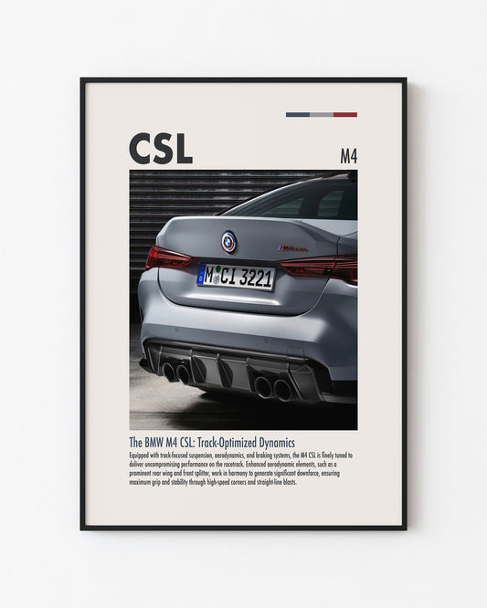 BMW M4 CSL