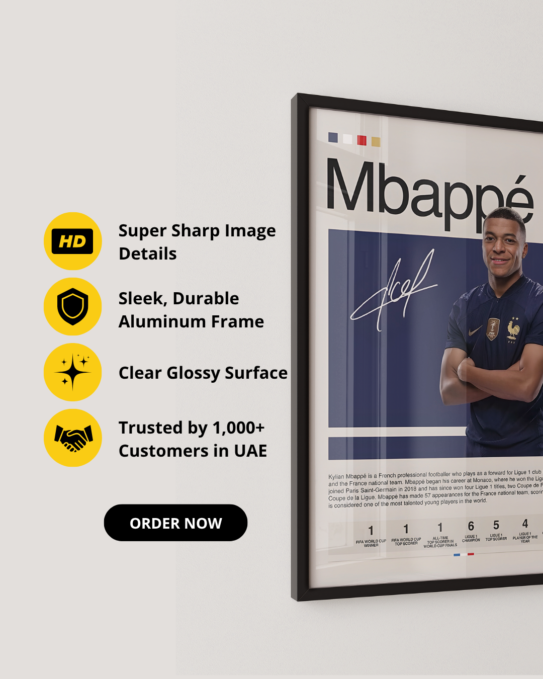 KYLIAN MBAPPÉ - FRANCE