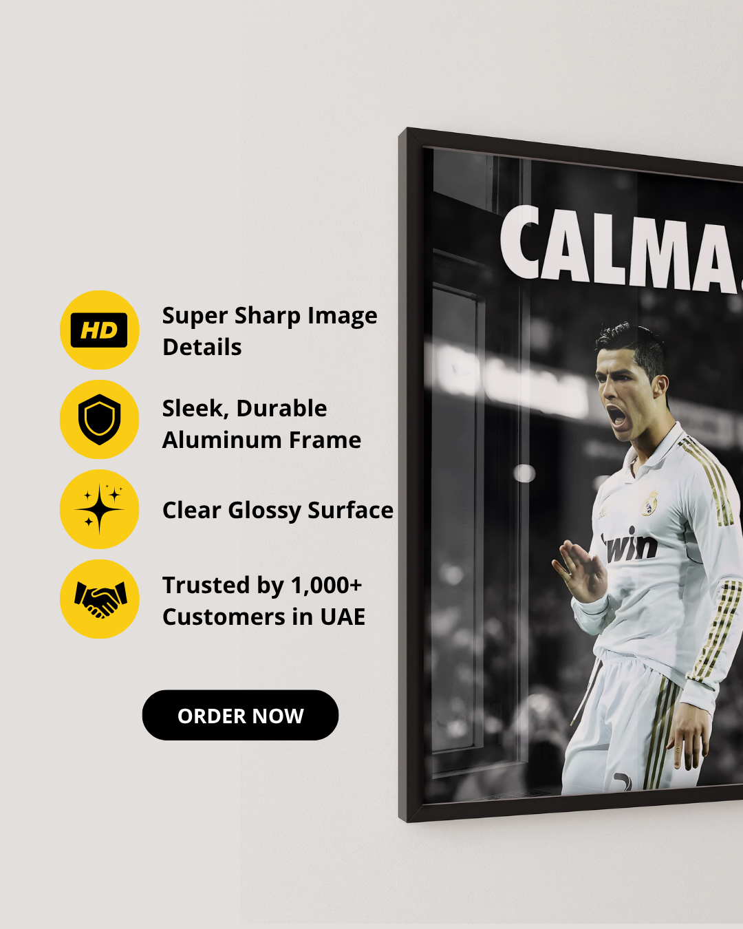 CRISTIANO RONALDO - CALMA