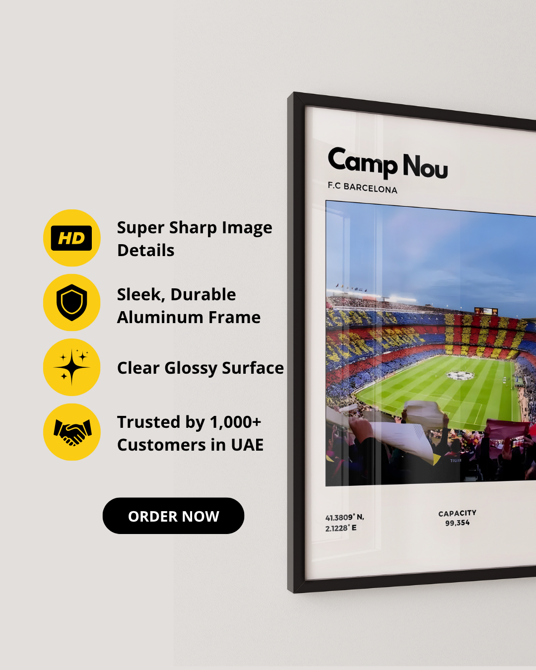 BARCALONA STADIUM - CAMP NOU