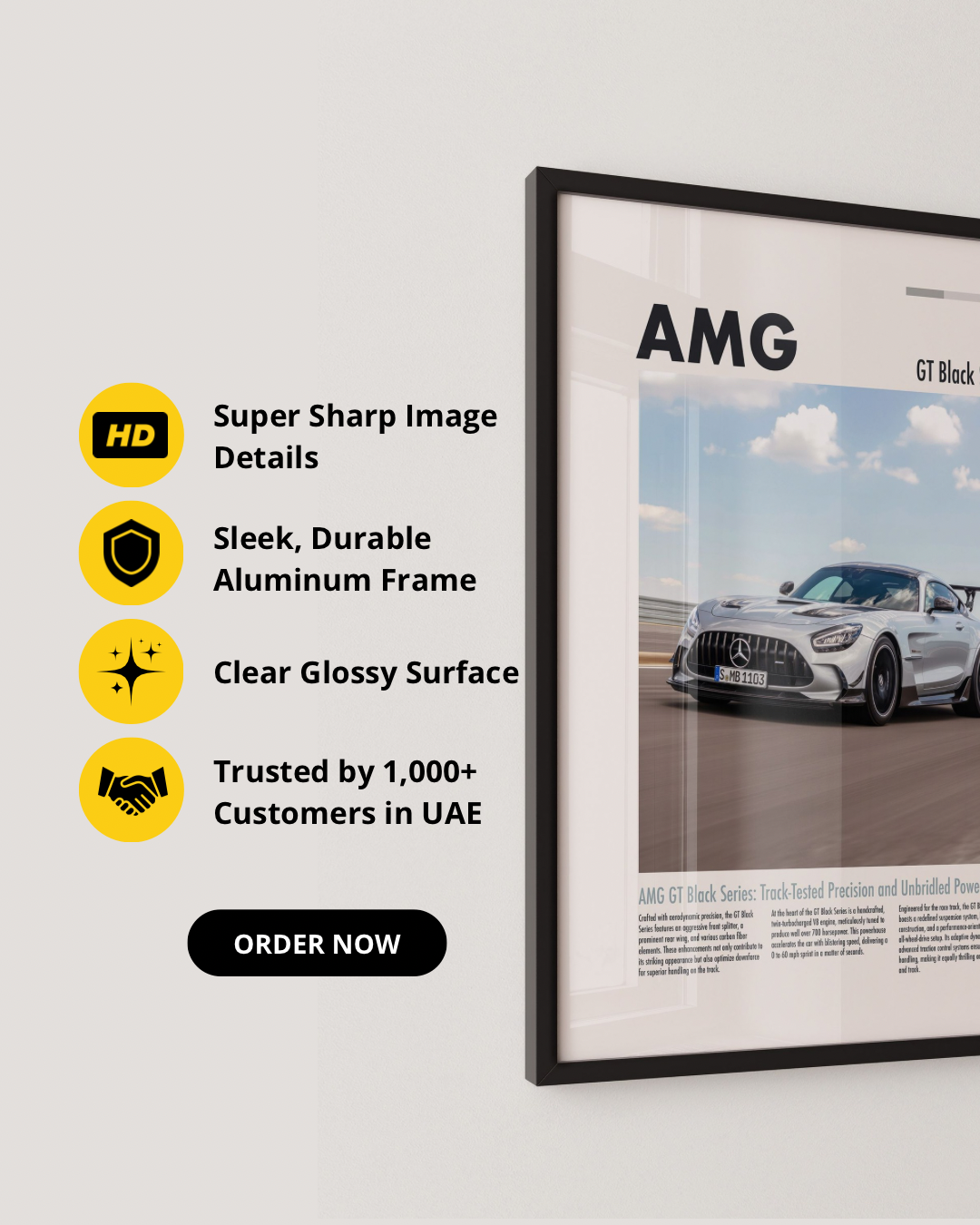 MERCEDES AMG GT BLACK SERIES