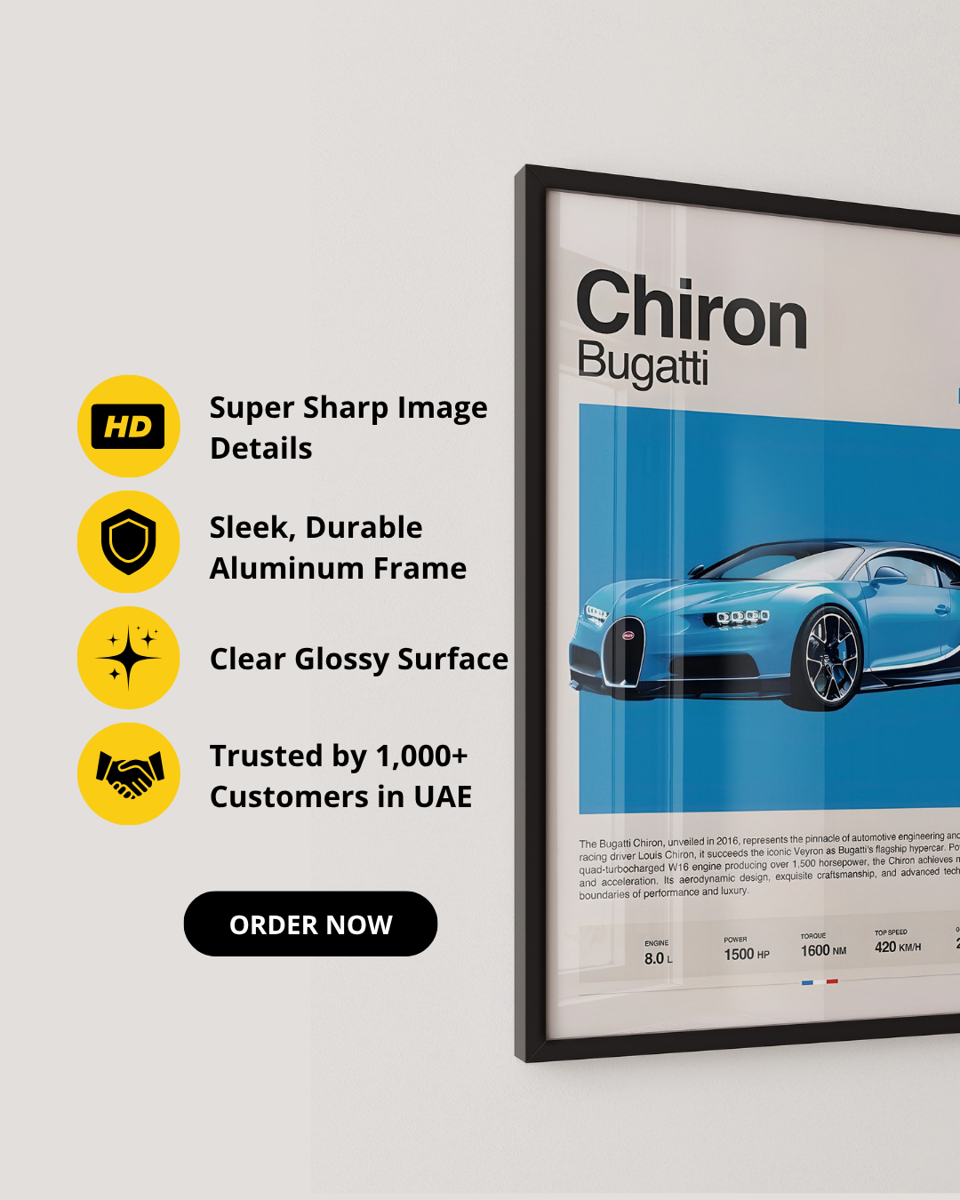 BUGATTI - CHIRON