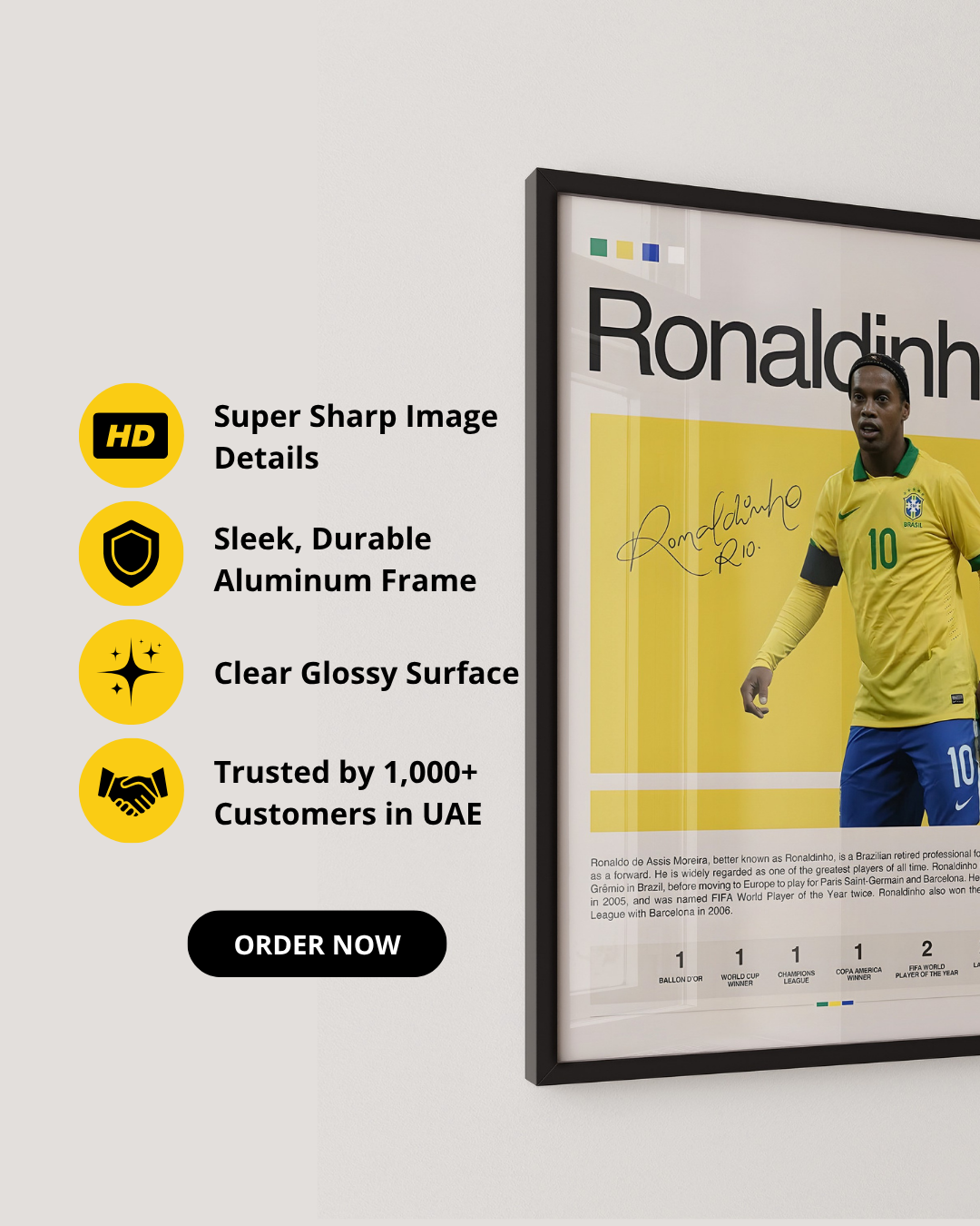 RONALDINHO - BRAZIL