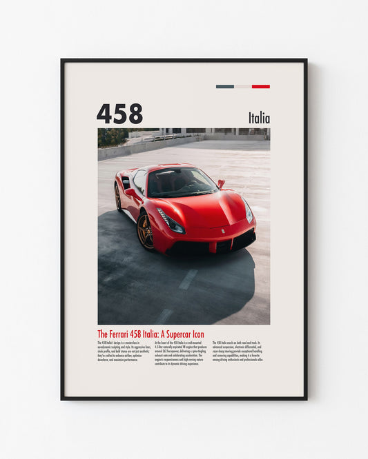 FERRARI 458 ITALIA