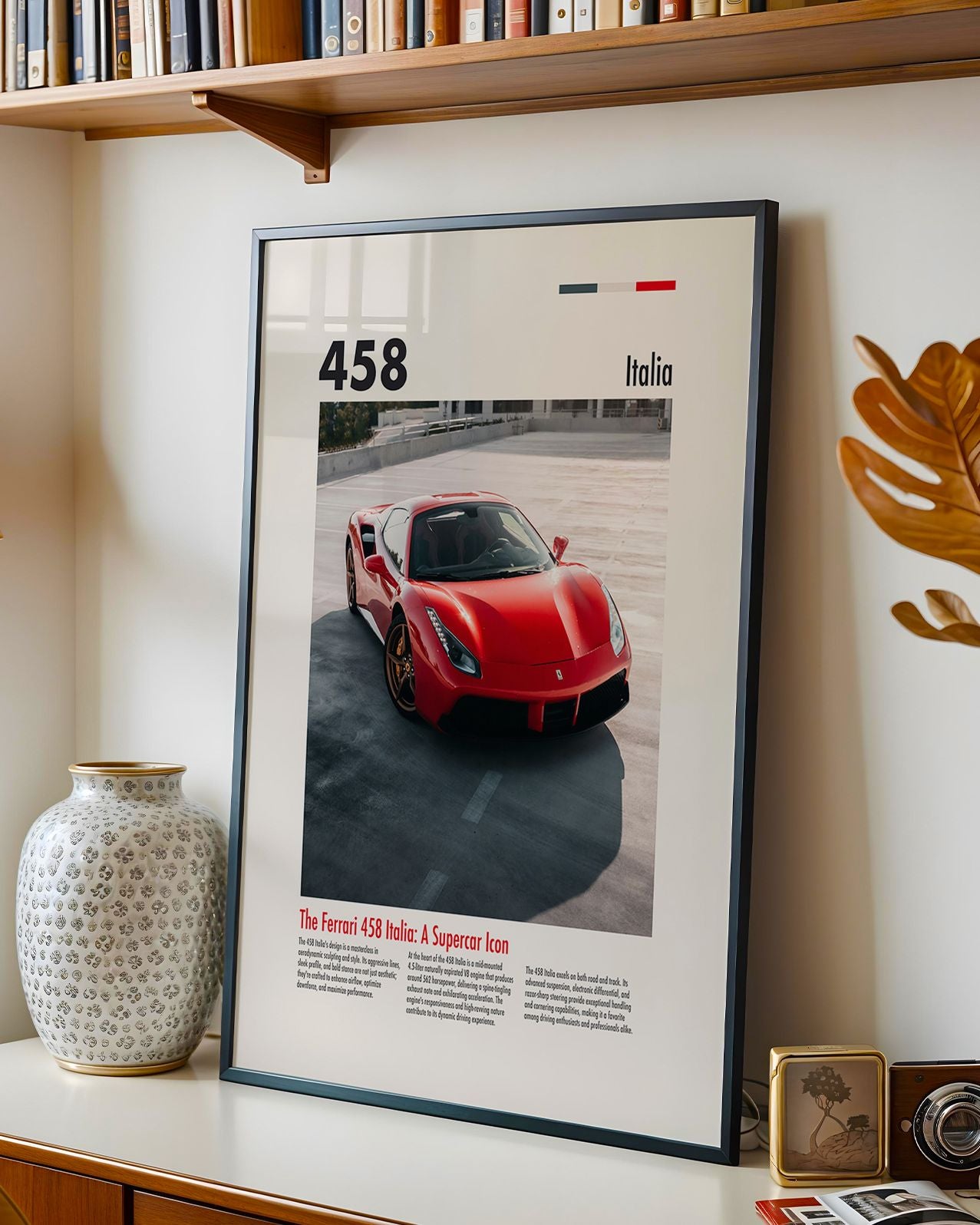 FERRARI 458 ITALIA – VIBE ZONE