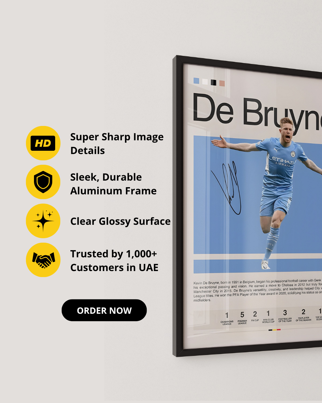KEVIN DE BRUYNE - MANCHESTER CITY