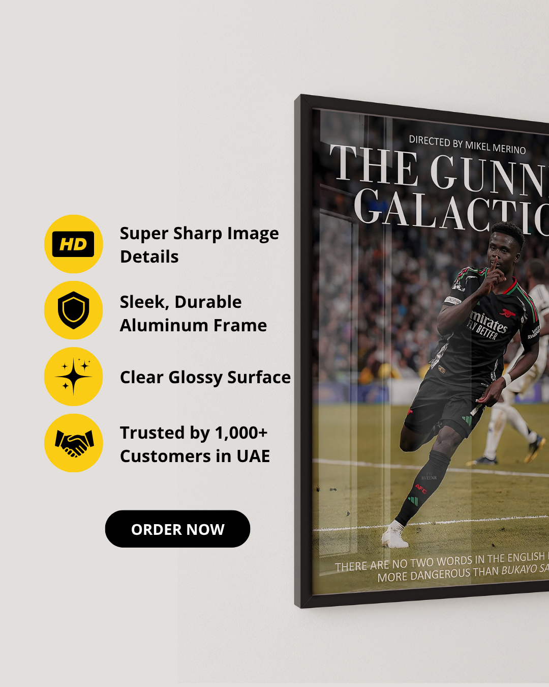 THE GUNNER SAKA - ARSENAL