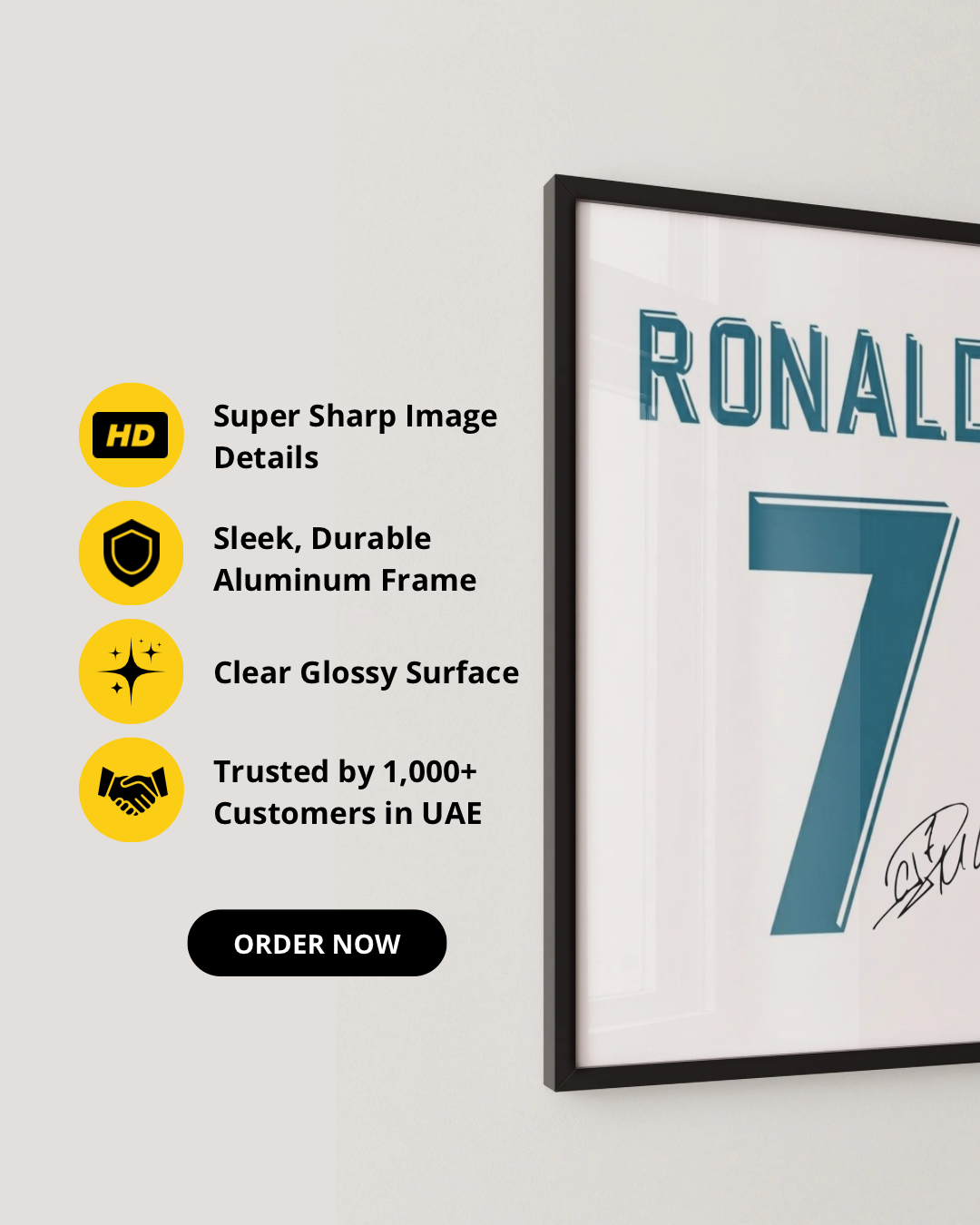 CRISTIANO RONALDO - REAL MADRID JERSEY
