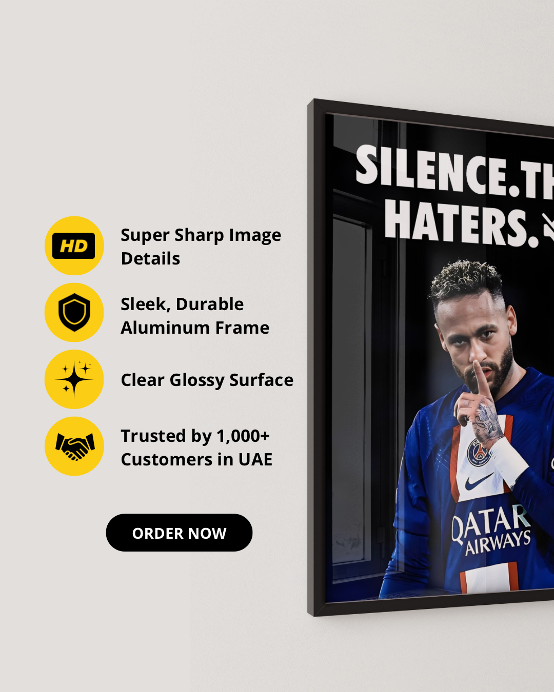 NEYMAR - SILENCE THE HATERS