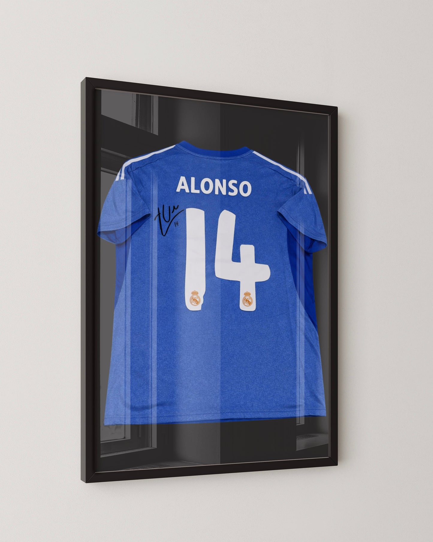 XABI ALONSO - SIGNED REAL MADRID 2013/2014 JERSEY