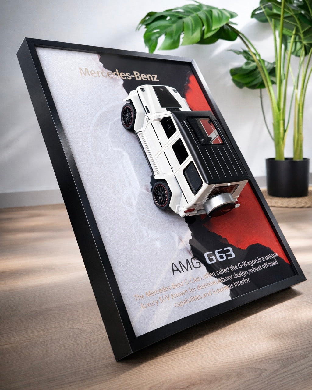 3D MERCEDES BENZ - AMG G63