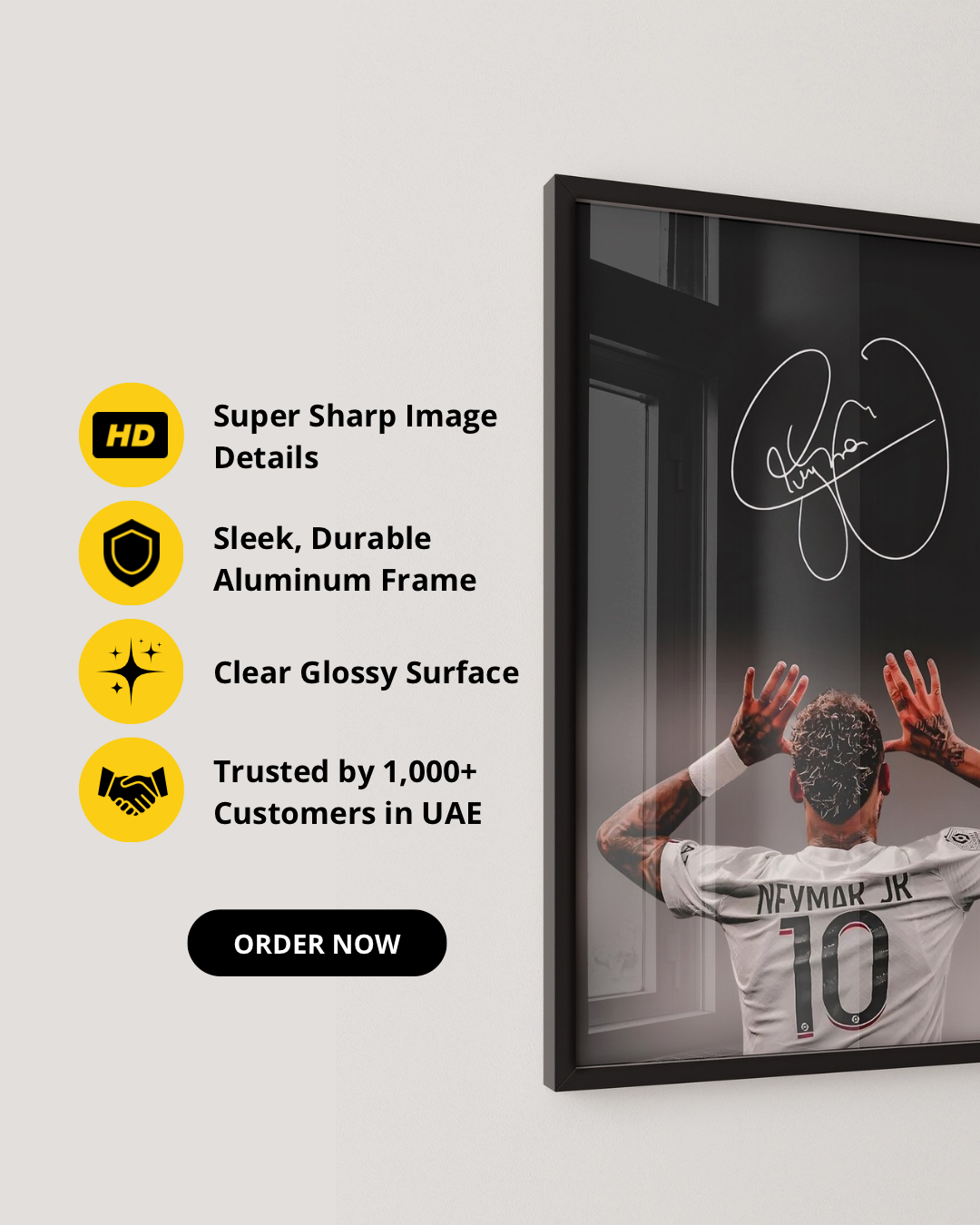 NEYMAR JR - NUMBER 10 JERSEY