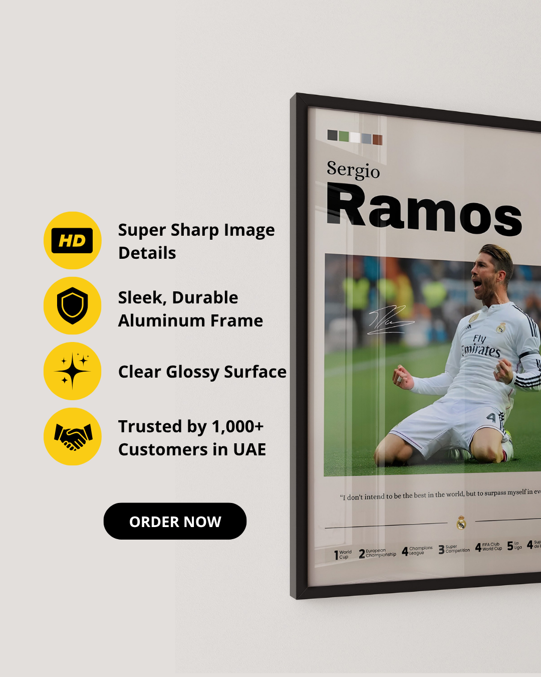 SERGIO RAMOS - REAL MADRID