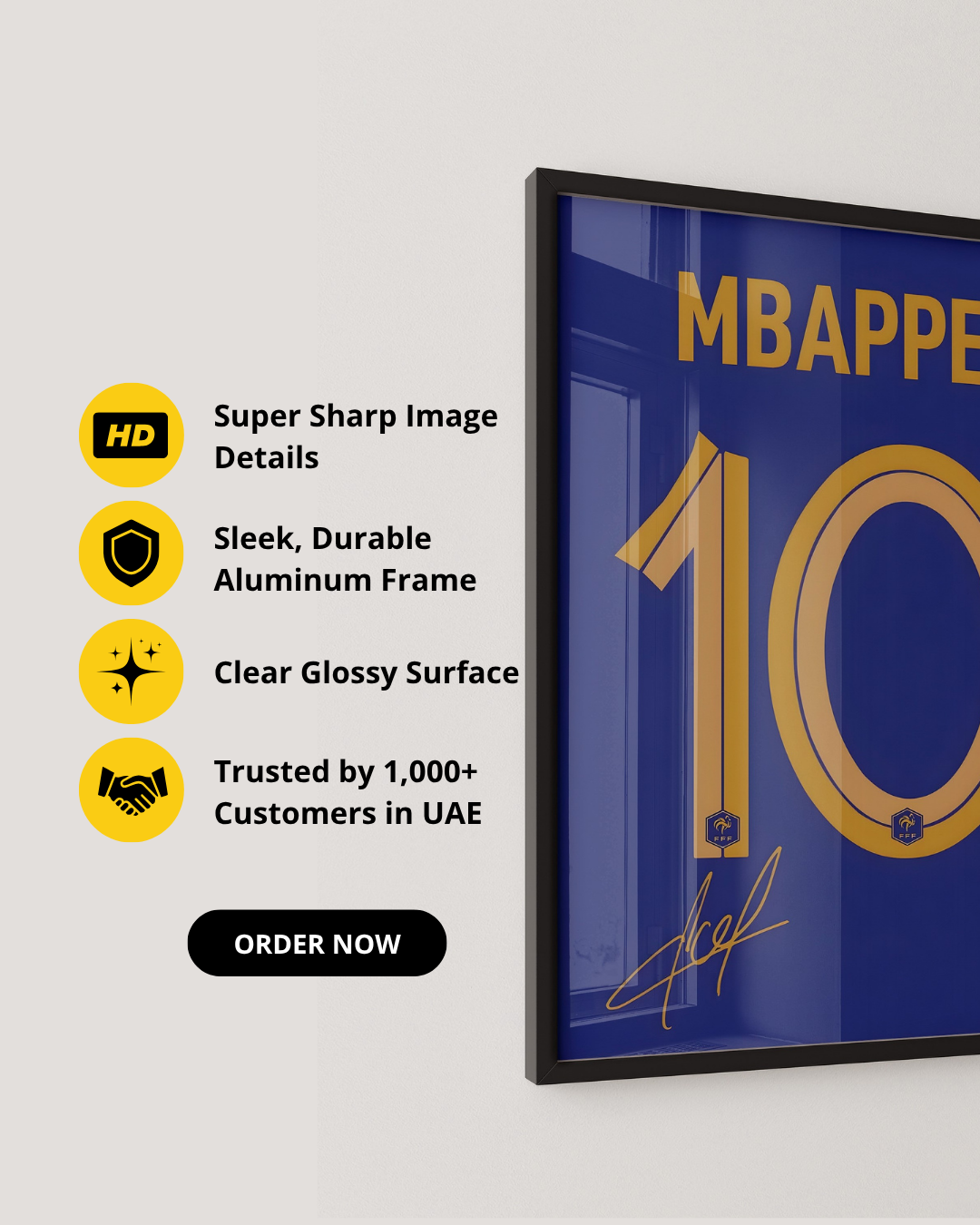 KYLIAN MBAPPE - FRANCE JERSEY