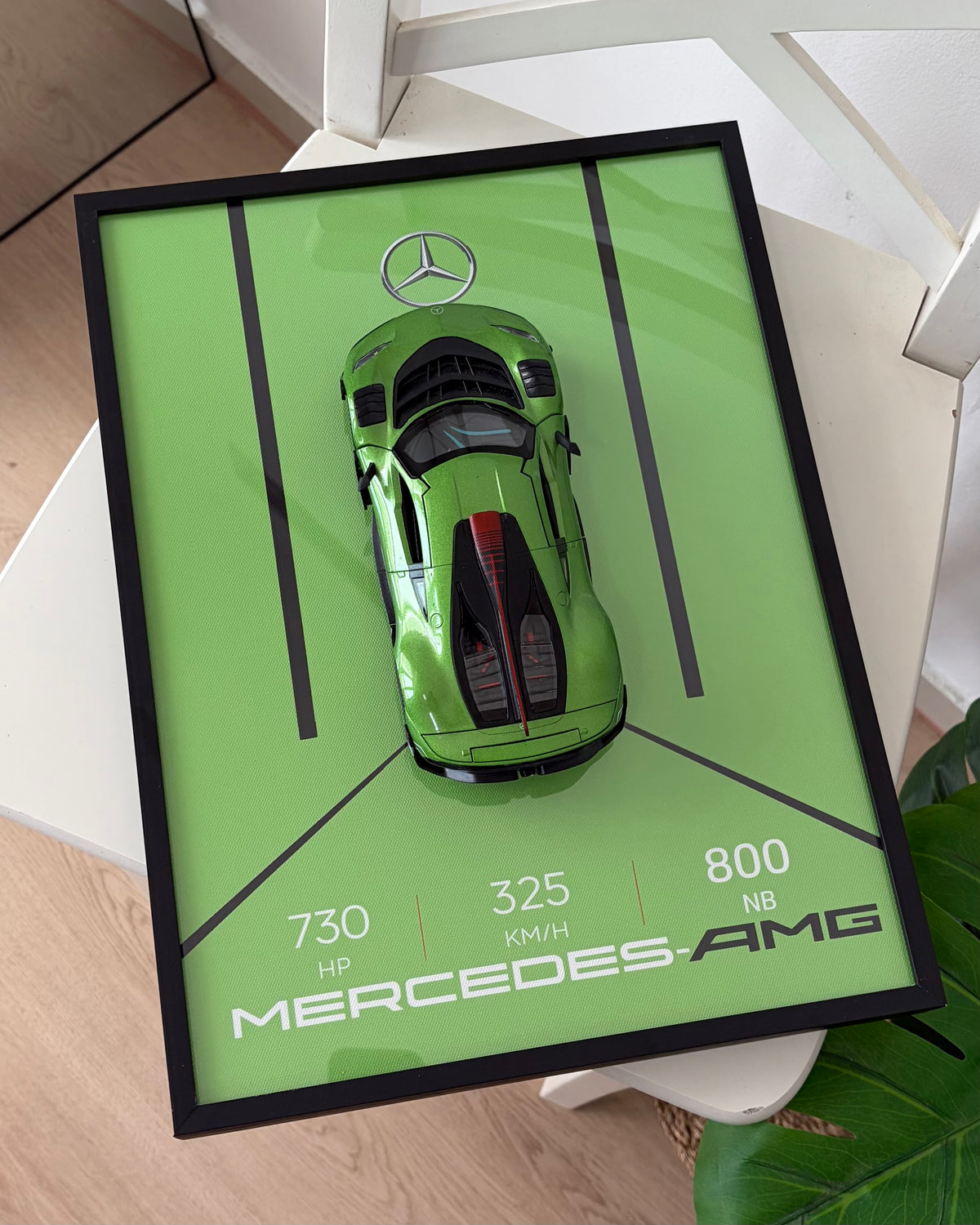 3D MERCEDES - AMG