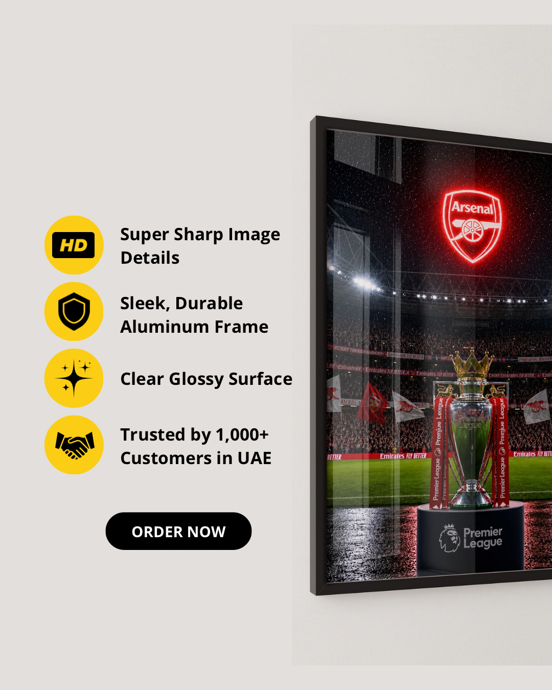 ARSENAL - PREMIER LEAGUE WINNERS 2026