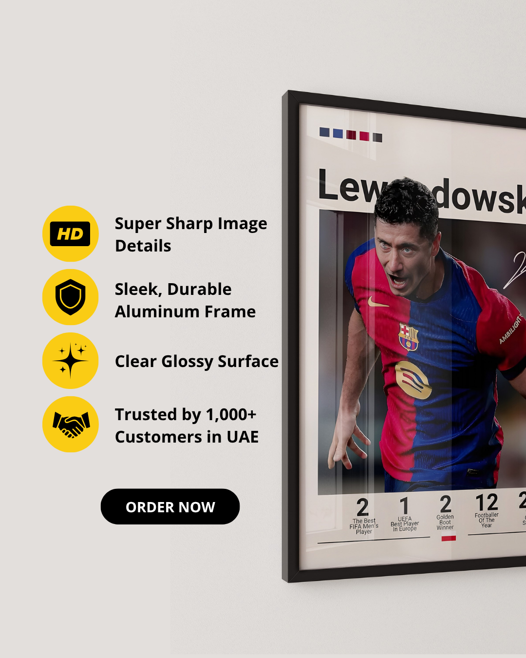 LEWANDOWSKI - BARCALONA