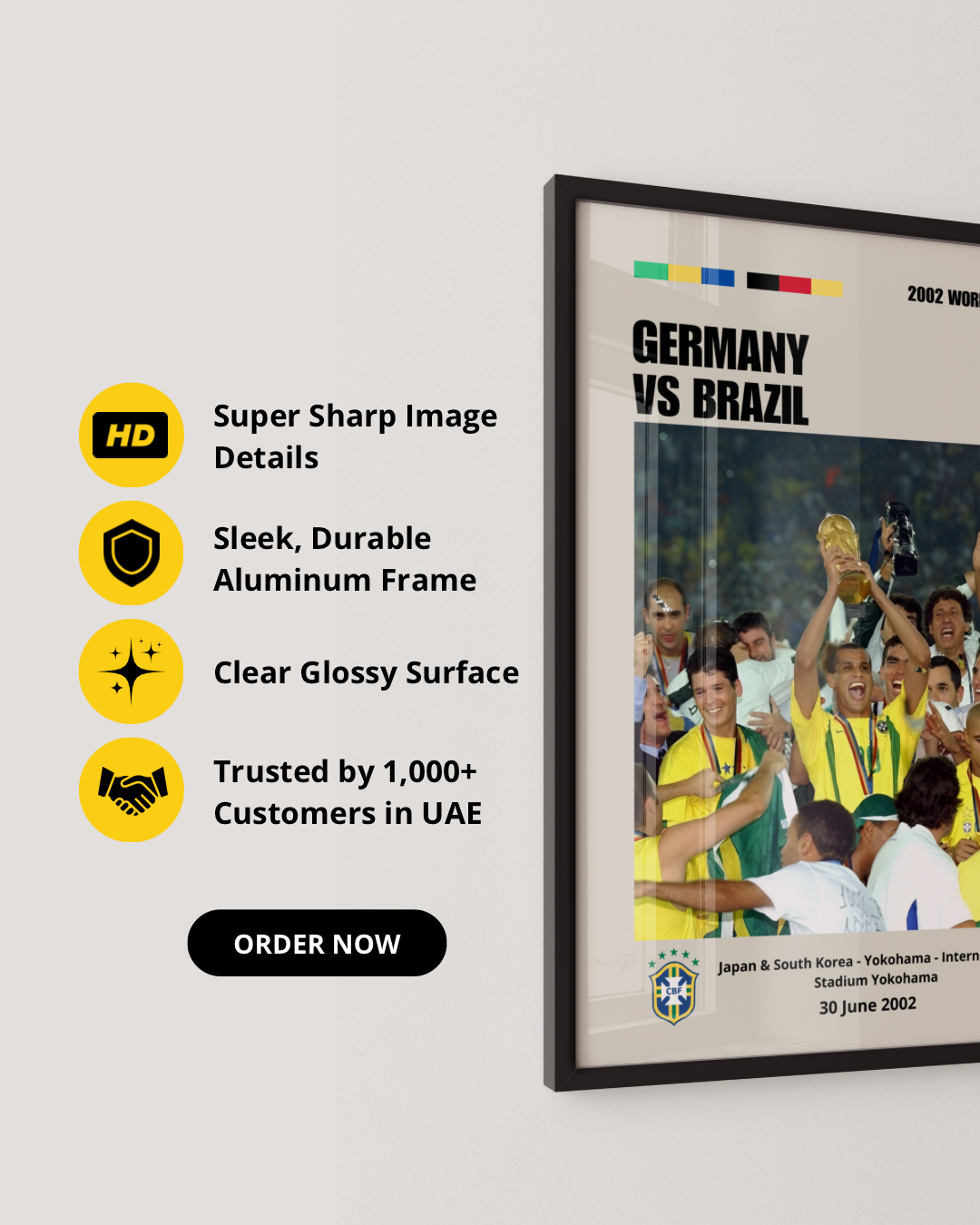 BRAZIL - WORLD CUP 2002 WINNER