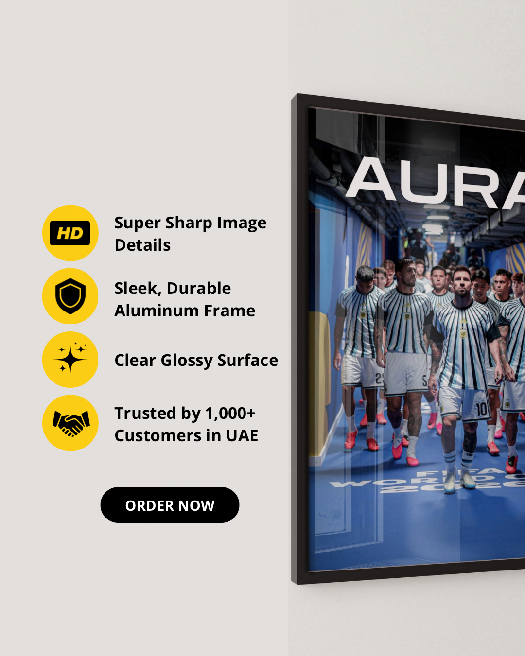 ARGENTINA TEAM - AURA