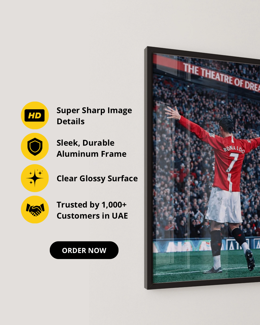 CRISTIANO RONALDO - MANCHESTER UNITED