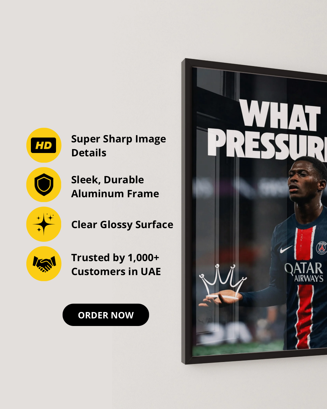 WHAT PRESSURE? - NUNO MENDES PSG