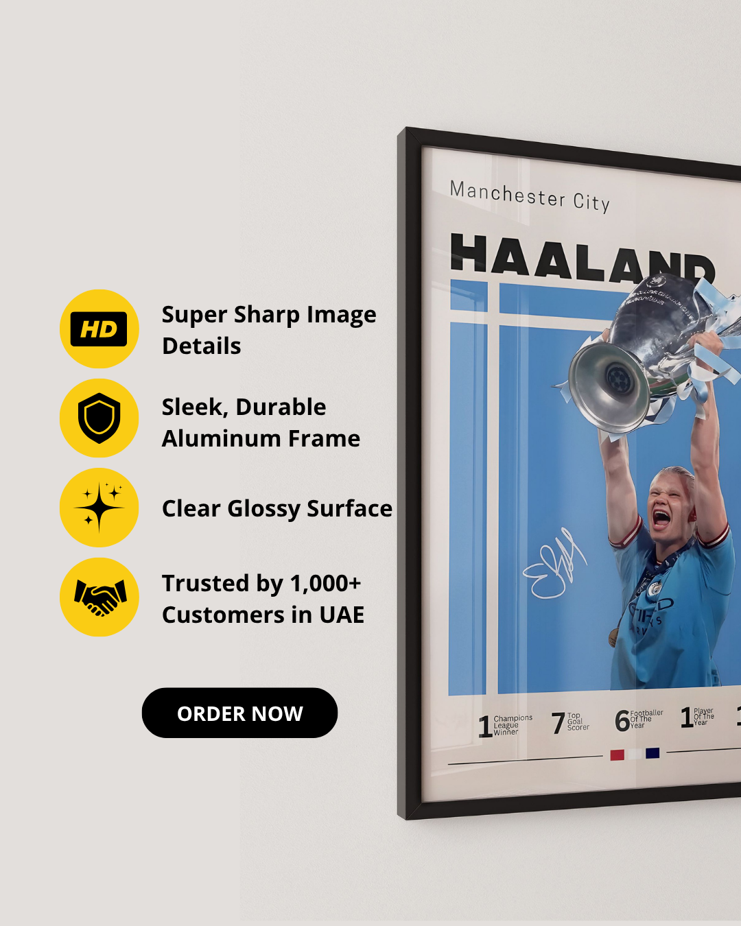 ERLING HAALAND - MANCHESTER CITY