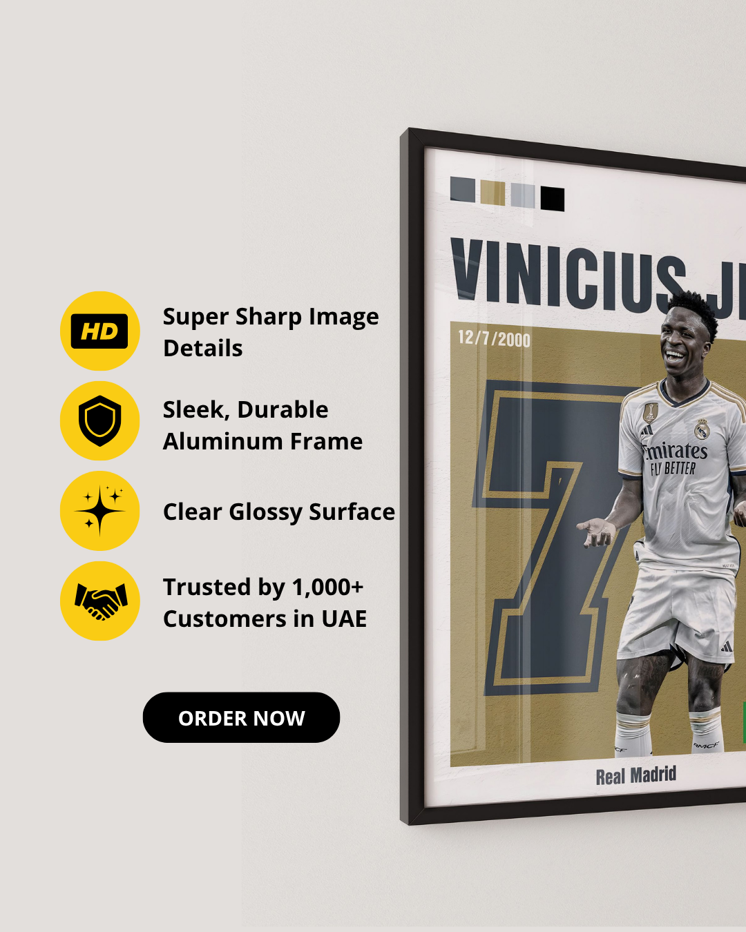 VINICIUS JR - REAL MADRID