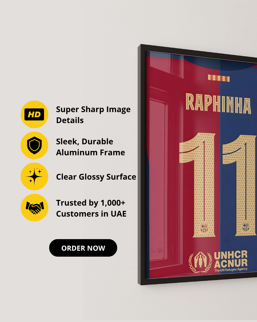 RAPHINHA JERSEY - BARCALONA