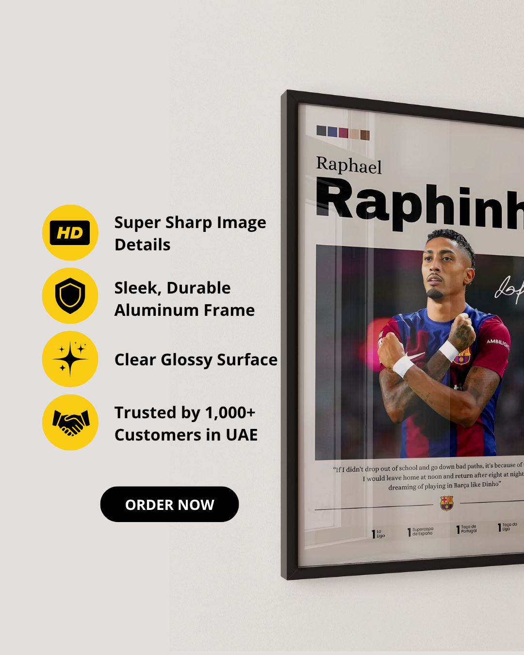 RAPHINHA - BARCALONA