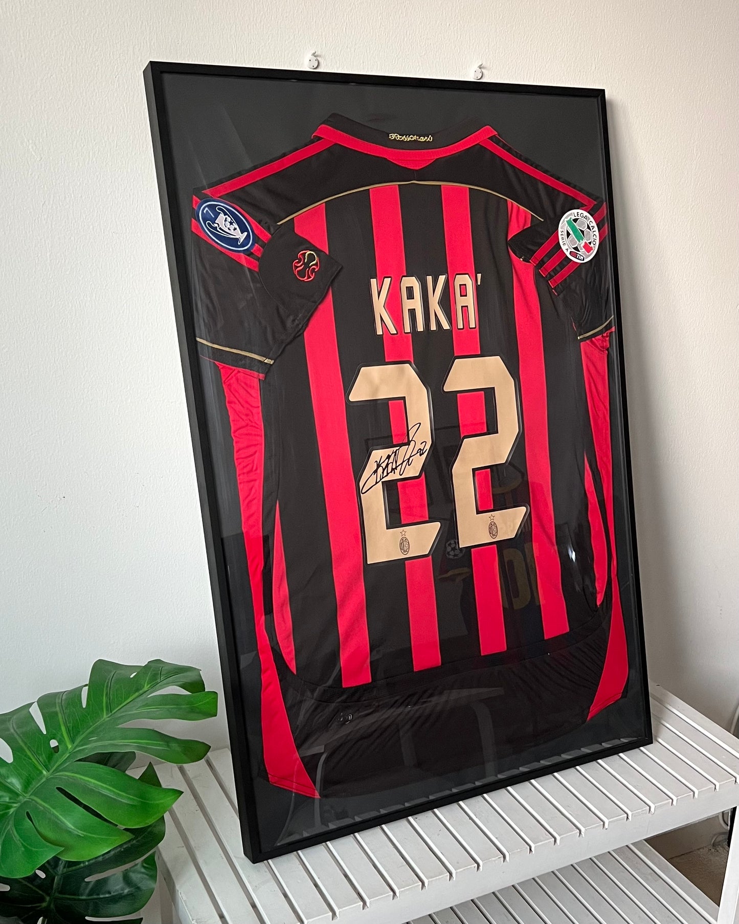 KAKA - SIGNED AC MILAN 2006/2007 JERSEY