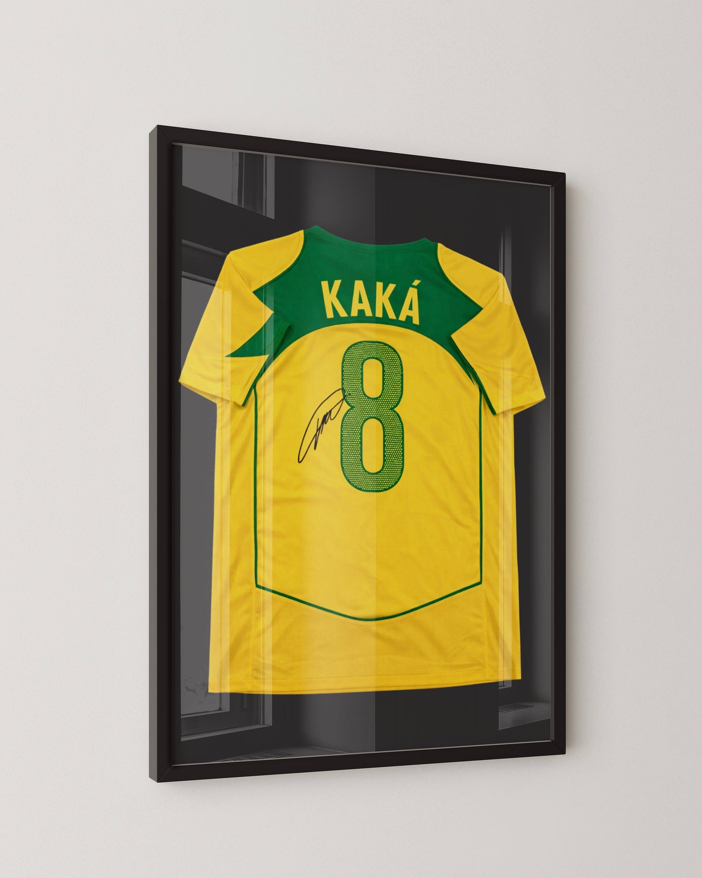 KAKA - SIGNED BRAZIL 2004/2006 JERSEY